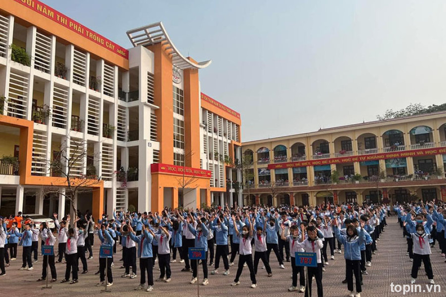Trường THCS Chu Văn An