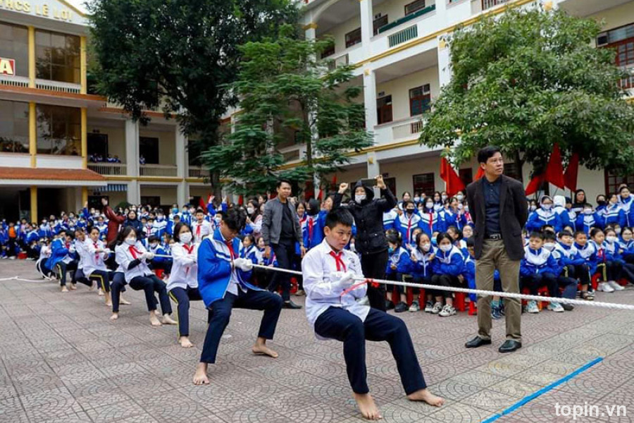 Trường THVS Lê Lợi