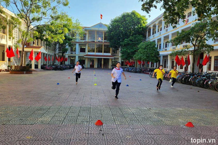 Trường THVS Lê Lợi