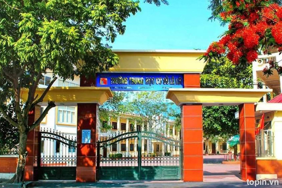 Trường THVS Lê Lợi