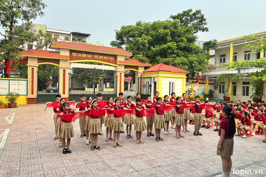 Trường Tiểu Học Bạch Đằng