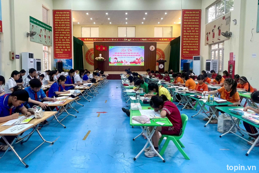 Trường Tiểu Học Bạch Đằng