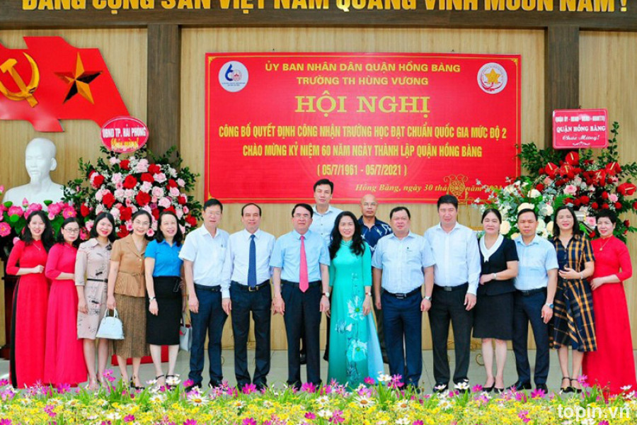 Trường Tiểu Học Hùng Vương