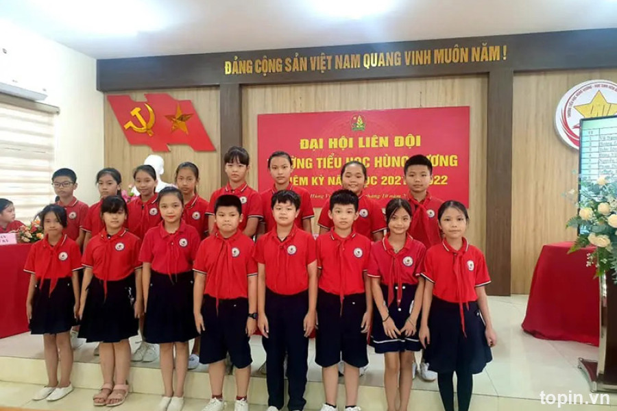 Trường Tiểu Học Hùng Vương