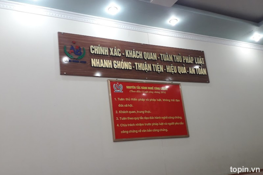 Văn Phòng Công Chứng Nguyễn Thị Hường