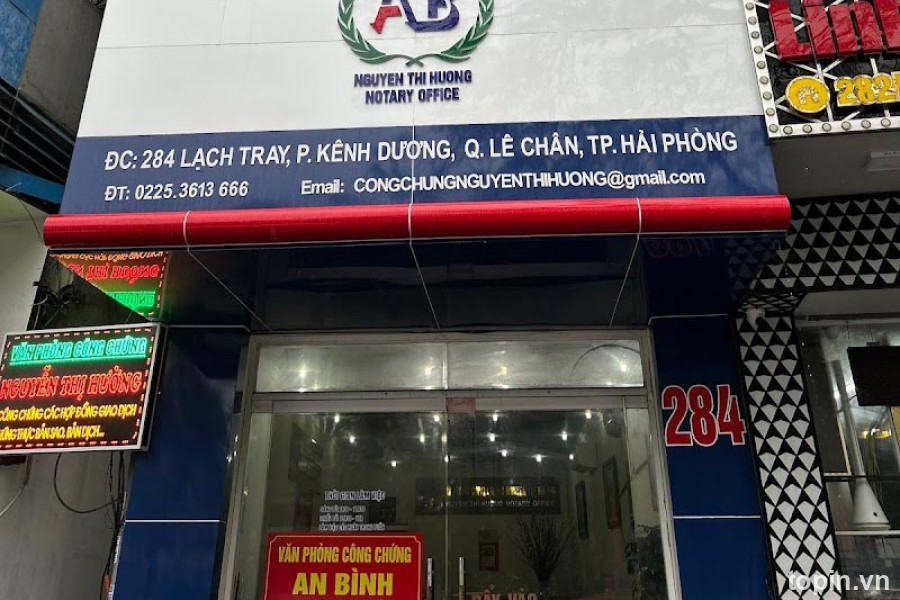 Văn Phòng Công Chứng Nguyễn Thị Hường