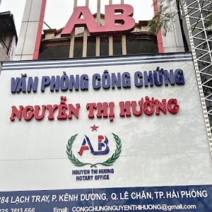 Văn Phòng Công Chứng Nguyễn Thị Hường