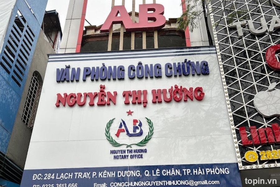 Văn Phòng Công Chứng Nguyễn Thị Hường