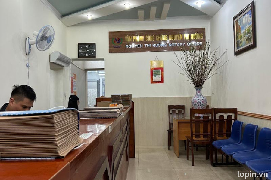 Văn Phòng Công Chứng Nguyễn Thị Hường