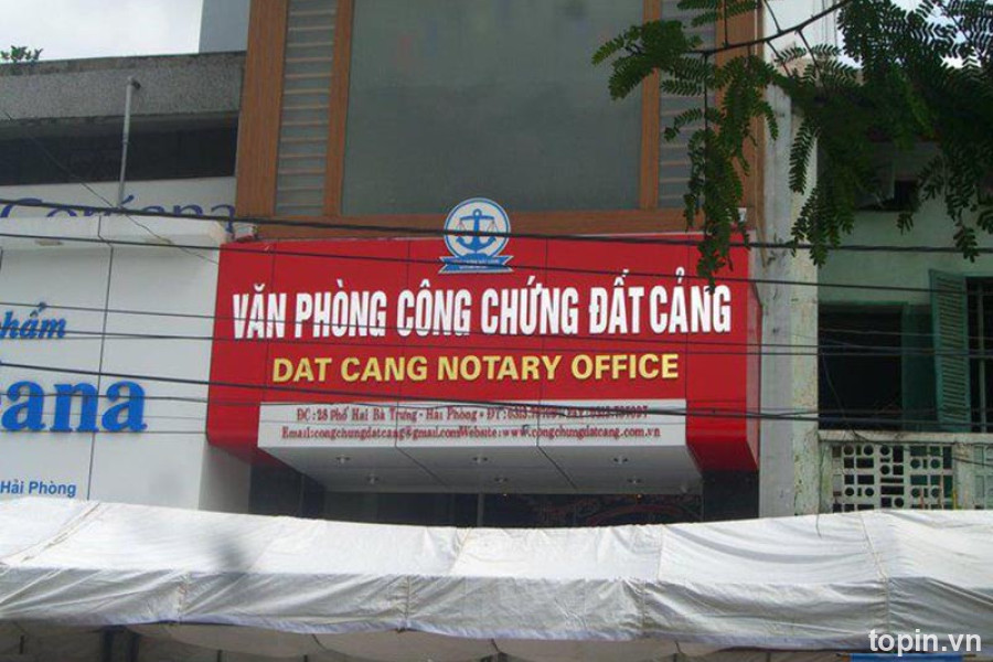 Văn Phòng Công Chứng Đất Cảng
