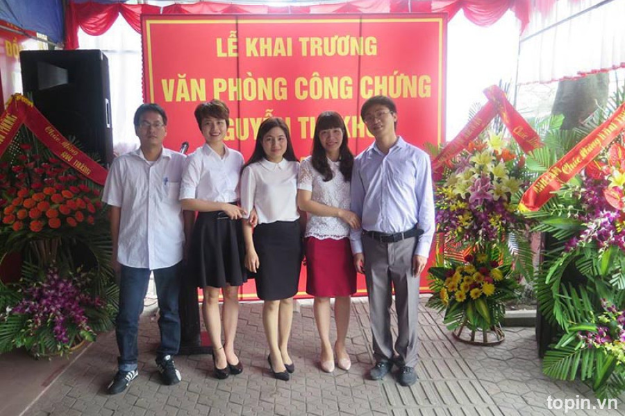 Văn Phòng Công Chứng Nguyễn Thị Khuê
