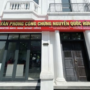 Văn Phòng Công Chứng Quốc Hùng