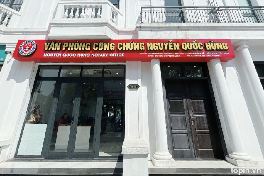 Văn Phòng Công Chứng Quốc Hùng