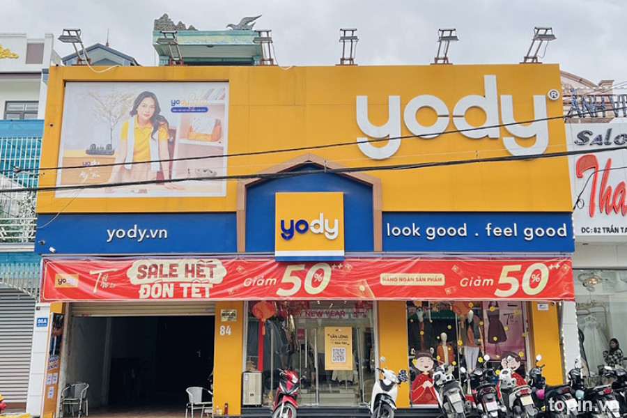 YODY - 84 Trần Tất Văn