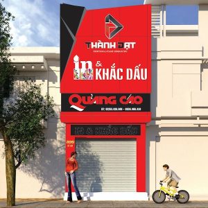 In & Khắc dấu Thành Đạt