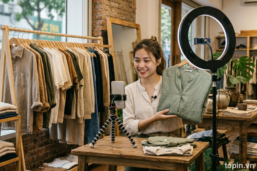 Kinh Nghiệm Mở Shop Thời Trang Nam Nữ Từ A-Z (Kèm Chi Phí Thực Tế 2026) 3 kinh nghiem mo shop thoi trang nam nu tu a z kem chi phi thuc te 2026 43bad9e3b
