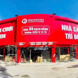 Nhà Sách Trí Đức - 4 Bạch Đằng