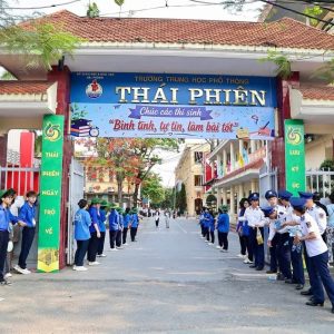Trường THPT Thái Phiên