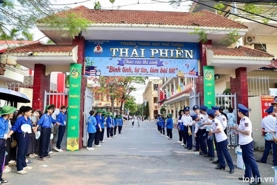 Trường THPT Thái Phiên