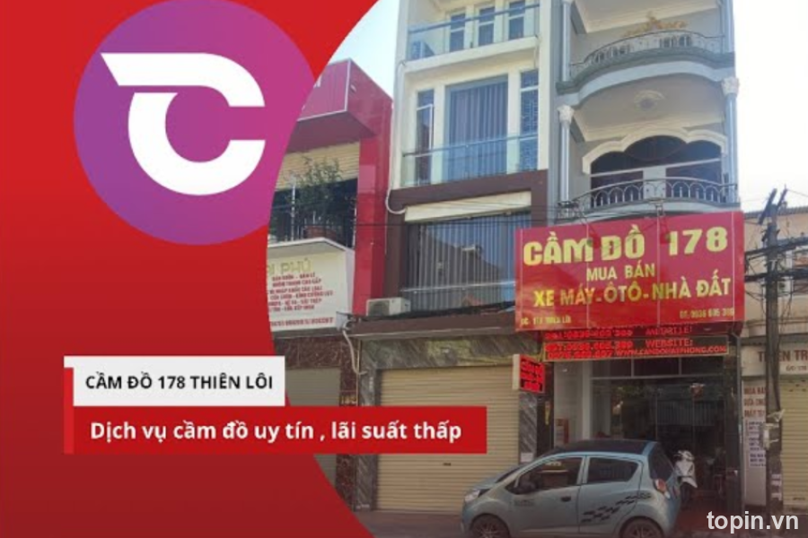 Cầm Đồ Hải Phòng - 178 Thiên Lôi